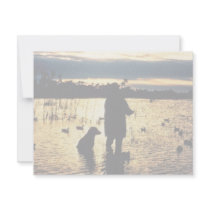 Hunting Personalized Announcement