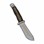 Hunting Knife embroidered shirts