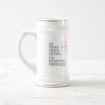 Hunting n00bl3ts coffee mug