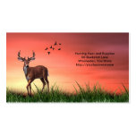 Hunting, Outdoors and Sporting Goods business card