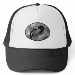 Hunting Owl Mesh Hats