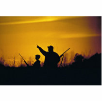 Hunting Photo Cutout