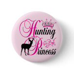 Hunting Princess buttons
