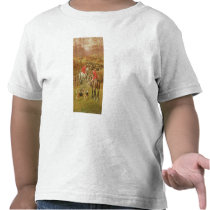 Hunting Scene, 1906 Tees
