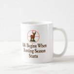 Hunting Season Coffee Mugs
