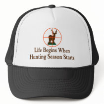 Hunting Season Hats
