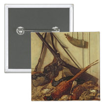 Hunting Trophies, 1862 Pinback Buttons