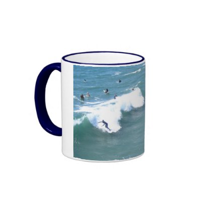 Huntington Beach Ca Mugs by janetevejr