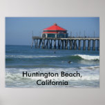 Huntington Beach, California posters