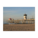 Huntington Beach pier postcards