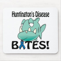 Huntingtons Disease BITES Mouse Mat
