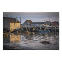 Hunts Point, Nova Scotia, Canada HDR Photographic Print