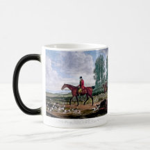 Huntsman to his majestys harriers coffee mugs