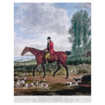 Huntsman to his majestys harriers flyers