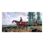 Huntsman to his majestys harriers photo cards