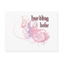 Hurdling Babe Post Card