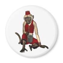 Hurdy Gurdy 3D Music Monkey 12