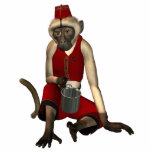 Hurdy Gurdy 3D Music Monkey 12 photo sculptures