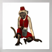 Hurdy Gurdy 3D Music Monkey 12