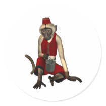 Hurdy Gurdy 3D Music Monkey 12