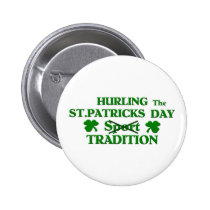 Hurling Tradition buttons