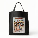 Hurly-Burly Extravaganza and Refined Vaudeville bags