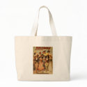 Hurly-Burly Extravaganza and Refined Vaudeville bags