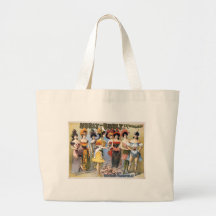 Hurly-Burly Extravaganza and Refined Vaudeville Bags