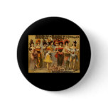 Hurly-Burly Extravaganza and Refined Vaudeville buttons