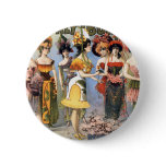 Hurly-Burly Extravaganza and Refined Vaudeville buttons