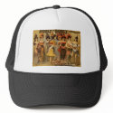 Hurly-Burly Extravaganza and Refined Vaudeville hats