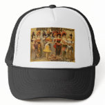 Hurly-Burly Extravaganza and Refined Vaudeville hats