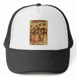 Hurly-Burly Extravaganza and Refined Vaudeville hats