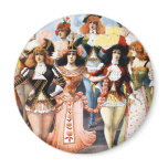 Hurly-Burly Extravaganza and Refined Vaudeville magnets