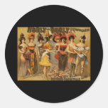 Hurly-Burly Extravaganza and Refined Vaudeville Sticker