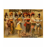 Hurly-Burly Extravaganza and Refined Vaudeville t-shirts