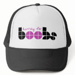 Hurray for Boobs hats