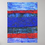 Hurray for The Red, White and Blue Poster posters
