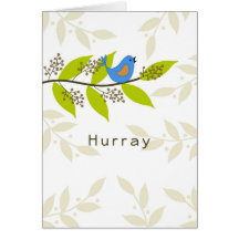 Hurray-Last Round of Chemotherapy Cards