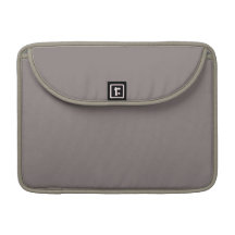 Hurricane  Brown Macbook Pro Flap Sleeve Sleeves For MacBooks