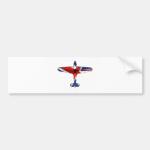 Hurricane Bumper Sticker