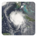 Hurricane Charley 2 Square Stickers