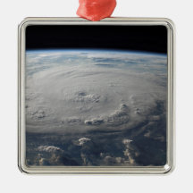 Hurricane Felix 4 Christmas Tree Ornaments