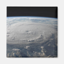 Hurricane Felix 4 Refrigerator Magnets