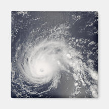 Hurricane Flossie Fridge Magnets