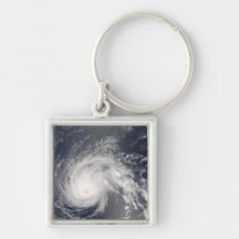 Hurricane Flossie Key Chain