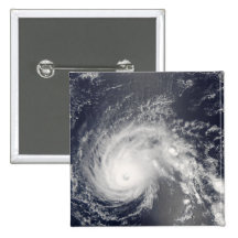 Hurricane Flossie Pinback Buttons
