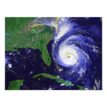 Hurricane Fran Photo Print