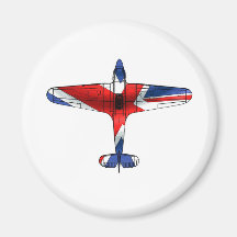 Hurricane Fridge Magnet