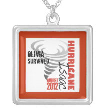 Hurricane Isaac Survivor Customisable Custom Jewelry